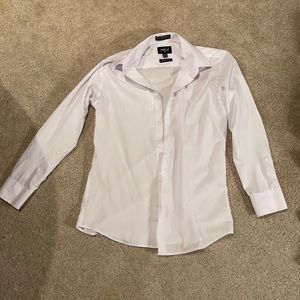 White Omega Dress Shirt